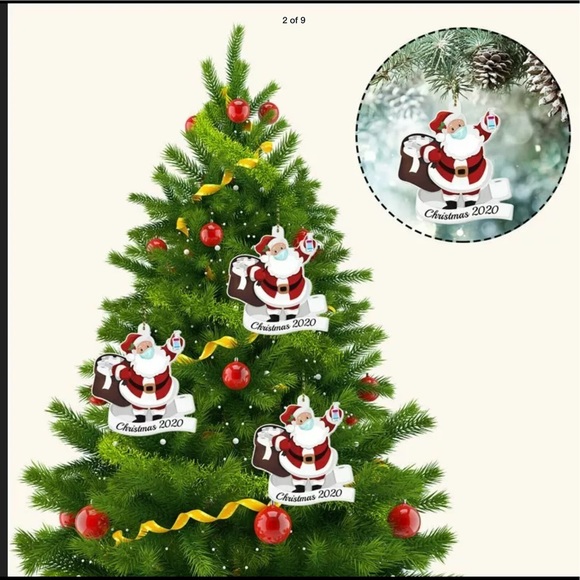 2020 A Year To Remember Wooden Christmas Ornament - Picture 9 of 10